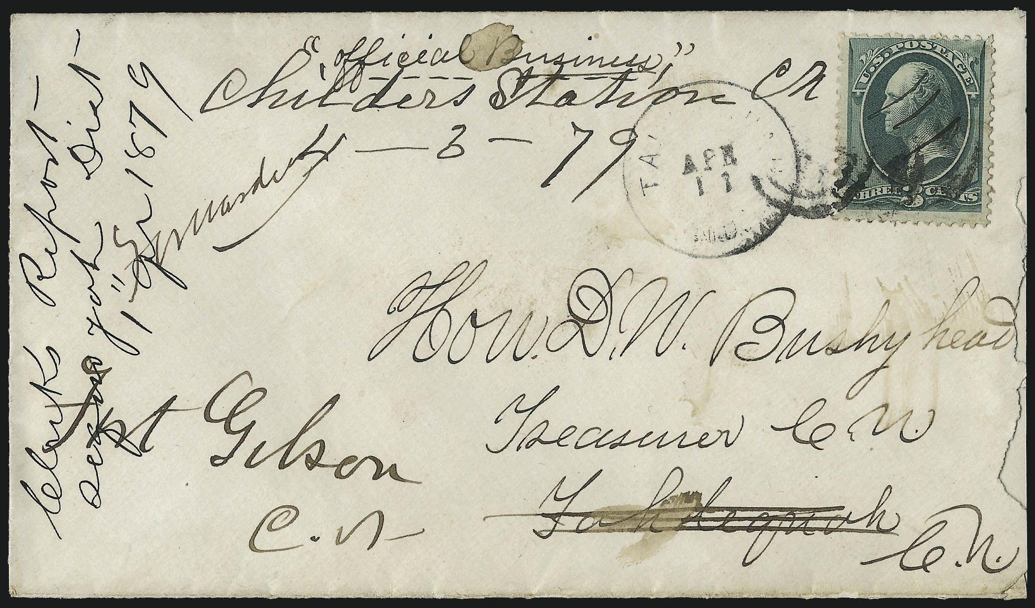 Sale no. 1026 — Lot no. 1850 — Siegel Auction Galleries