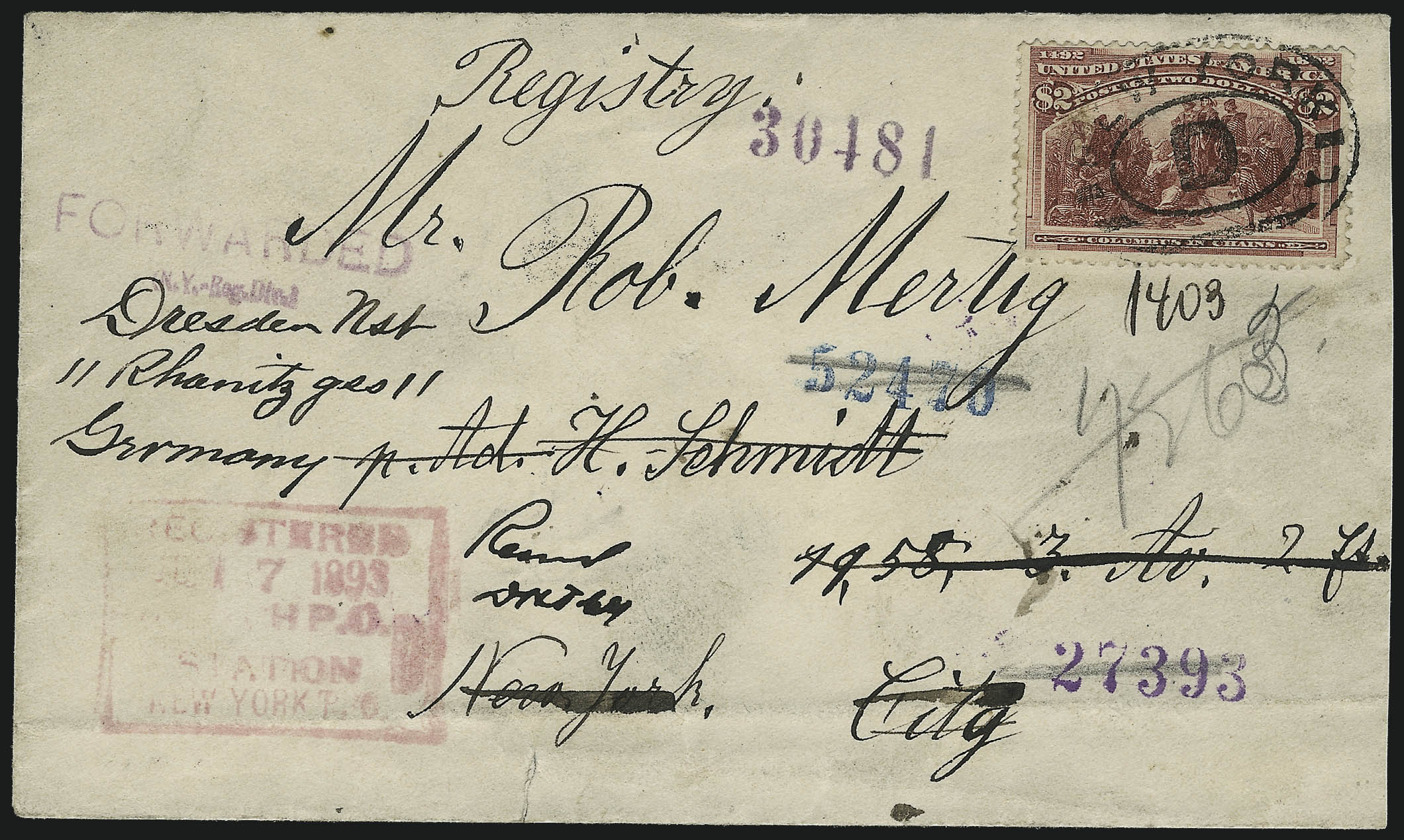 Sale no. 1026 — Lot no. 1861 — Siegel Auction Galleries