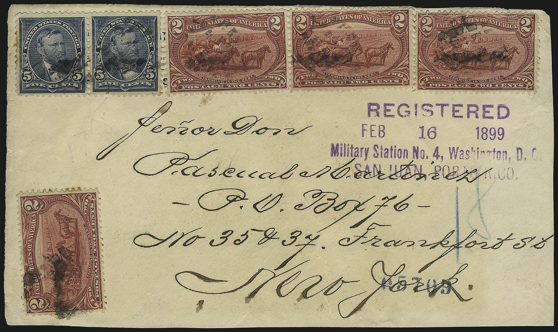 Sale no. 1026 — Lot no. 1865 — Siegel Auction Galleries