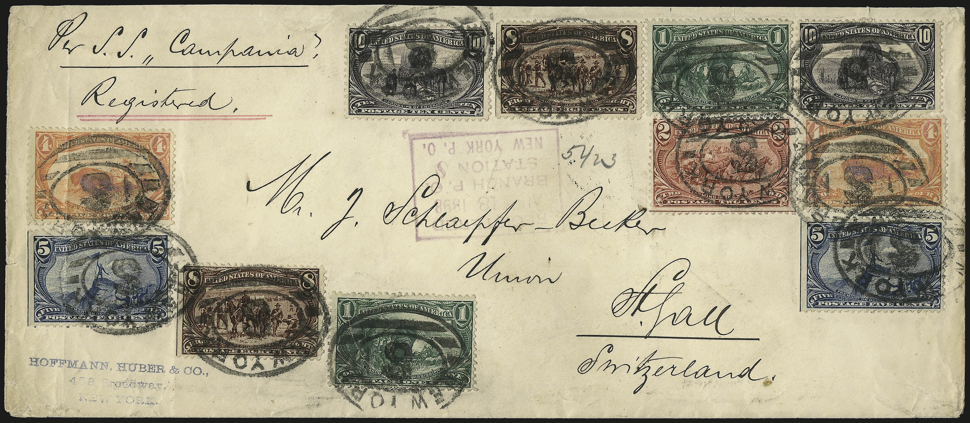 Sale no. 1026 — Lot no. 1866 — Siegel Auction Galleries