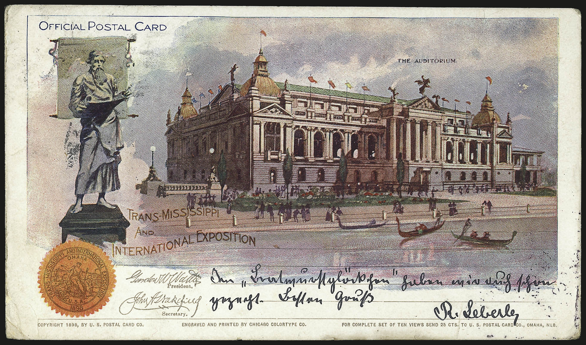 Sale no. 1026 — Lot no. 1867 — Siegel Auction Galleries