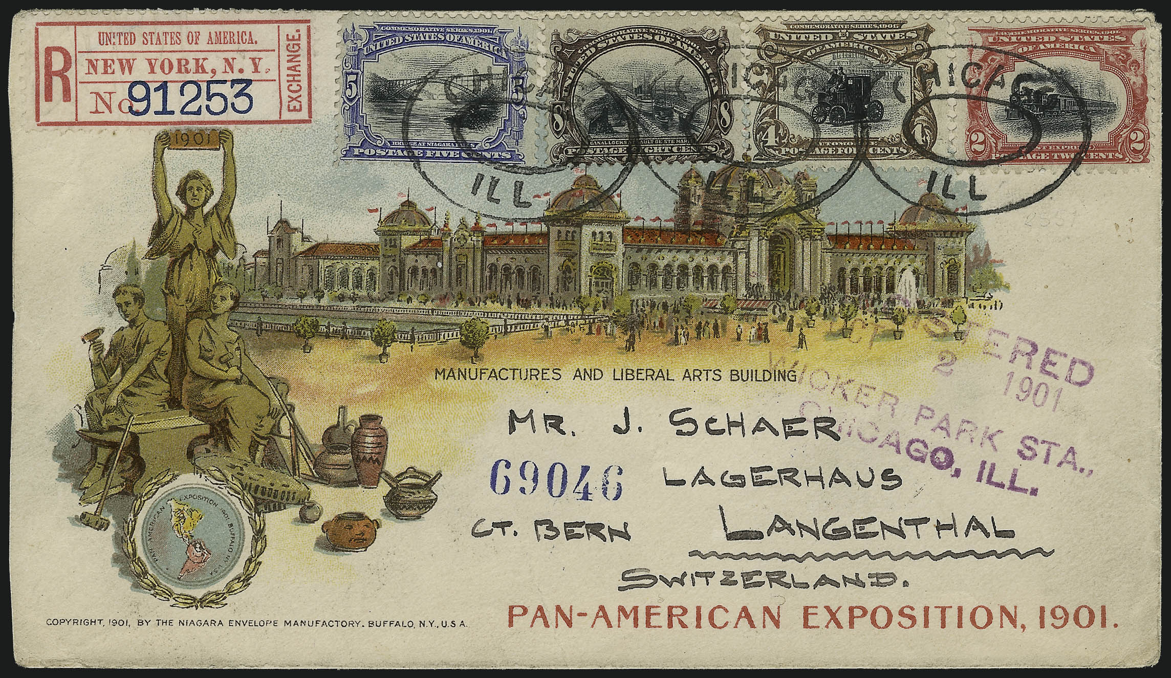 Sale no. 1026 — Lot no. 1868 — Siegel Auction Galleries