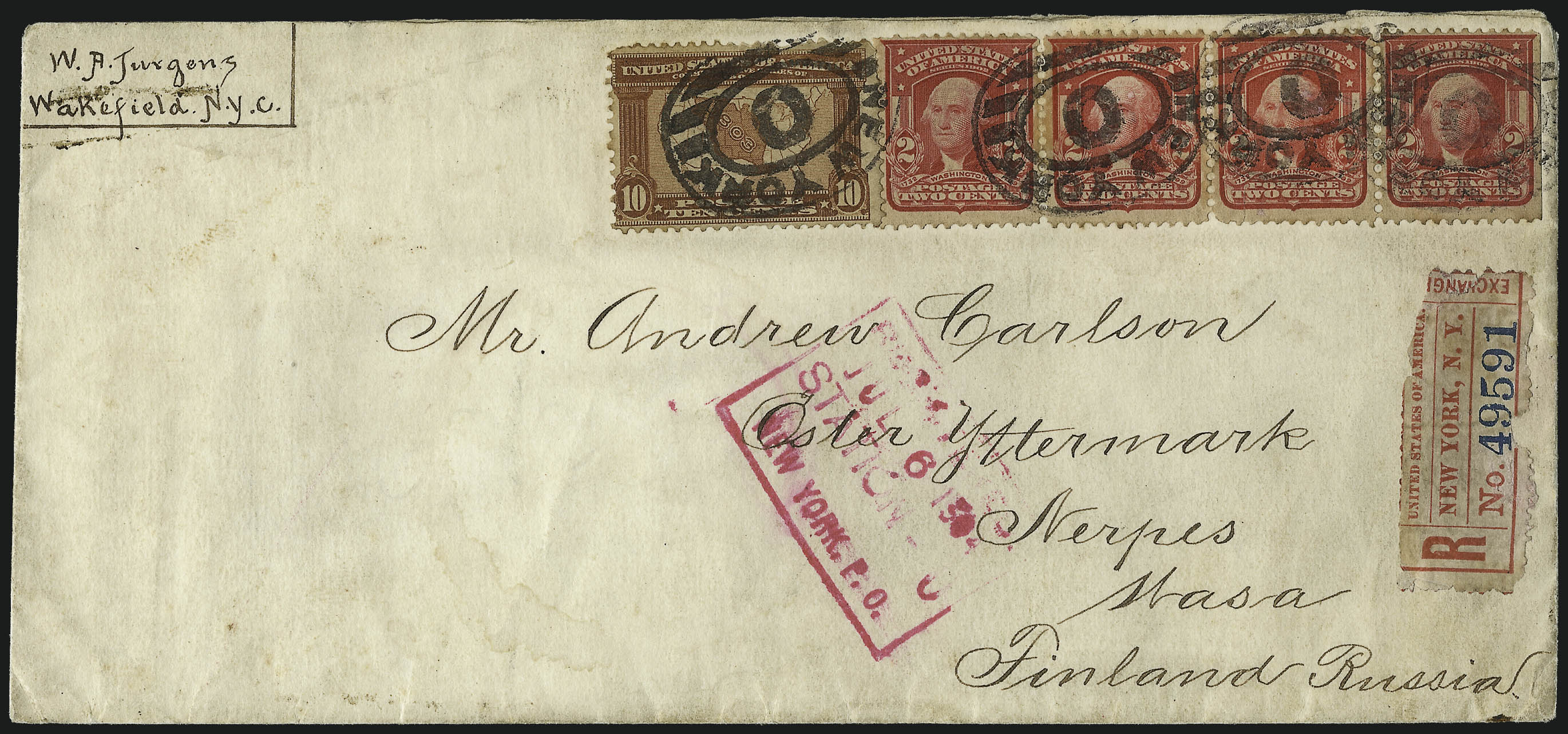 Sale no. 1026 — Lot no. 1869 — Siegel Auction Galleries