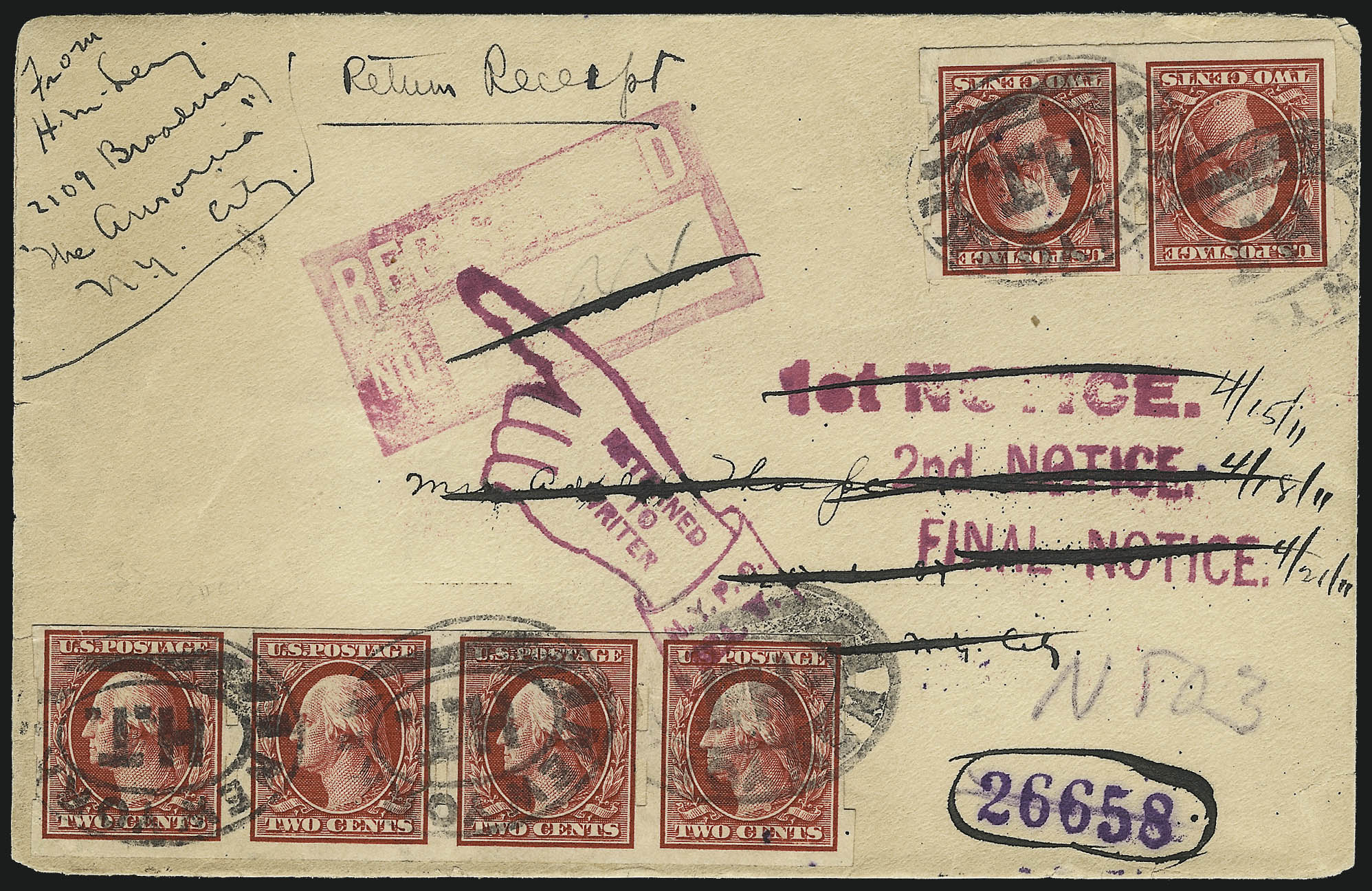 Sale no. 1026 — Lot no. 1875 — Siegel Auction Galleries