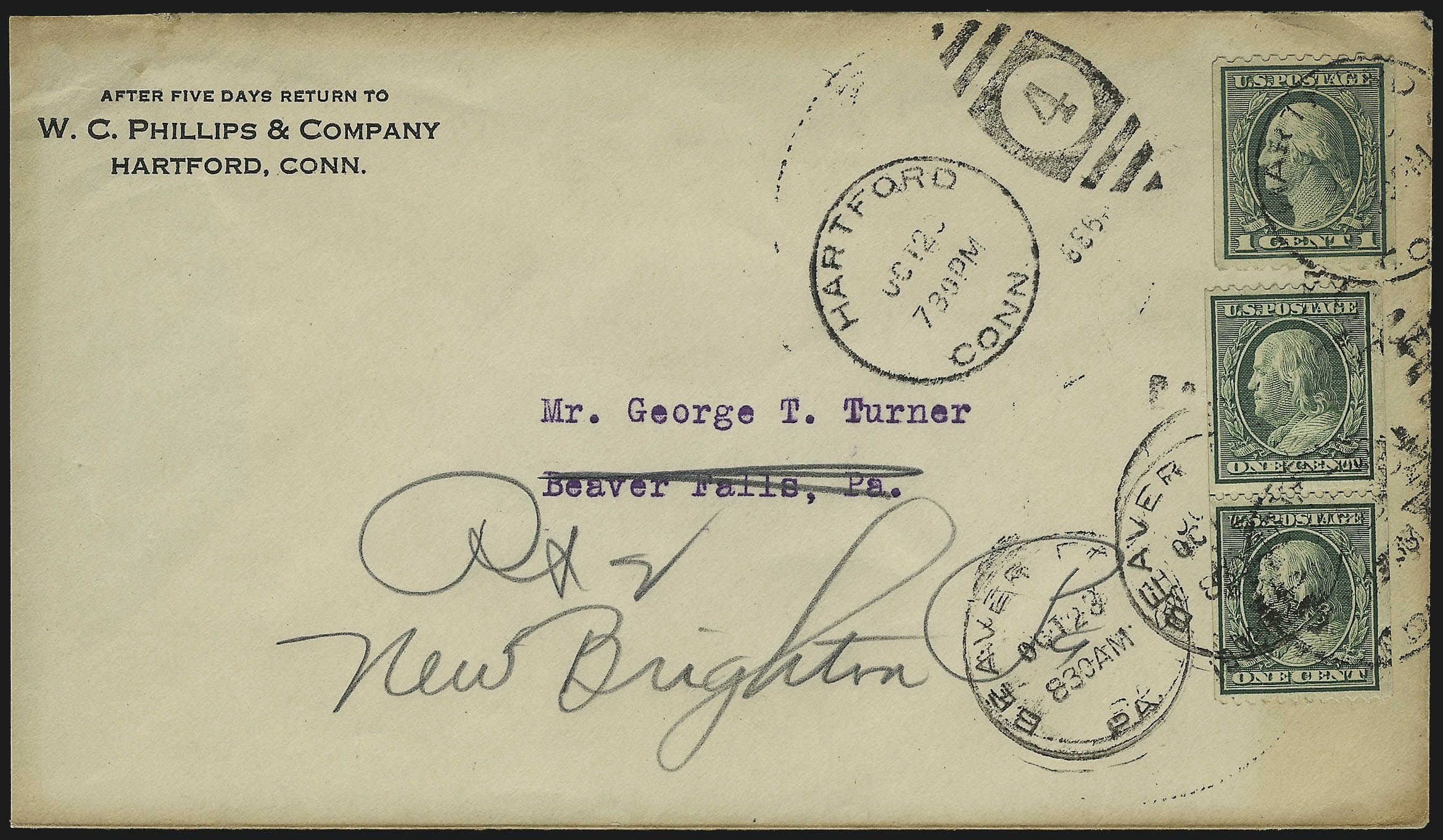 Sale no. 1026 — Lot no. 1877 — Siegel Auction Galleries