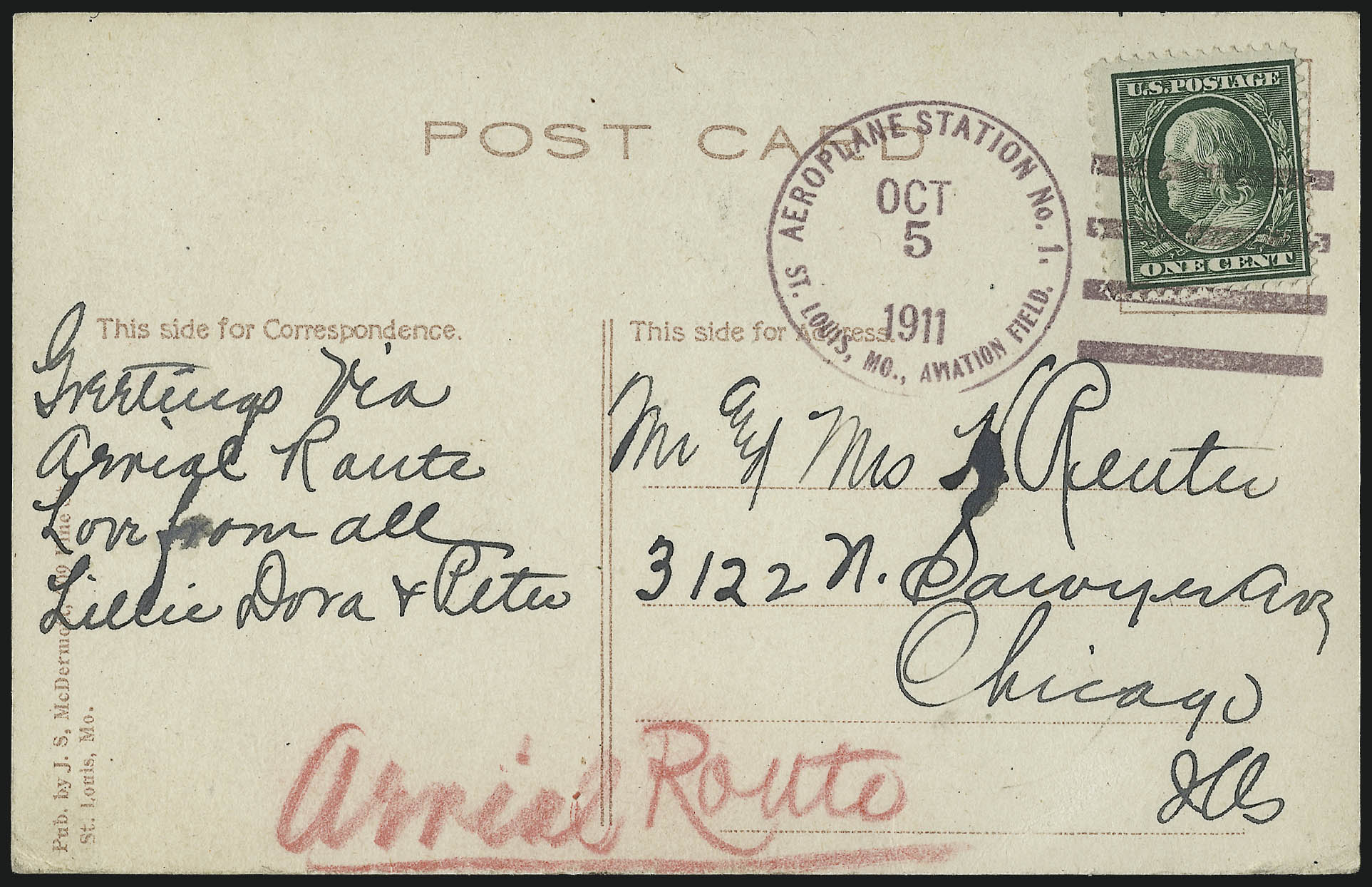 Sale no. 1026 — Lot no. 1893 — Siegel Auction Galleries