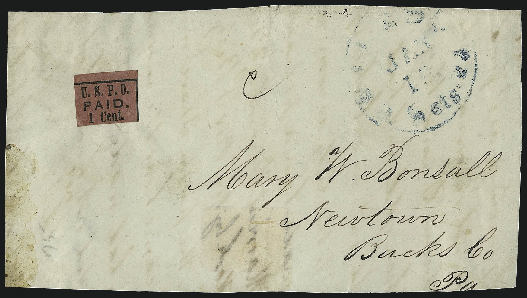 Sale no. 1026 — Lot no. 1912 — Siegel Auction Galleries