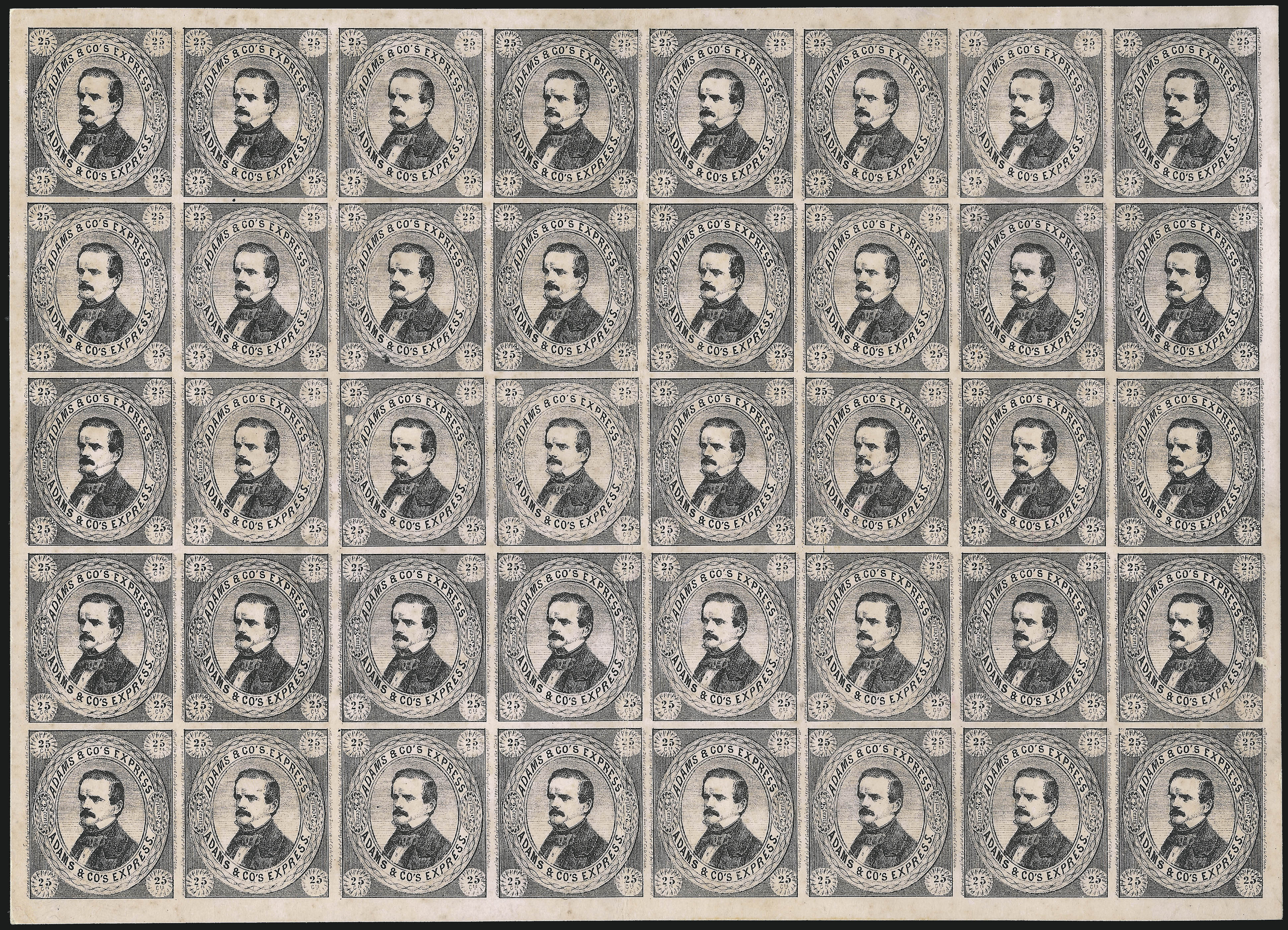 Sale no. 1026 — Lot no. 1913 — Siegel Auction Galleries