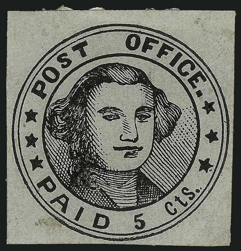 Sale no. 1026 — Lot no. 1920A — Siegel Auction Galleries