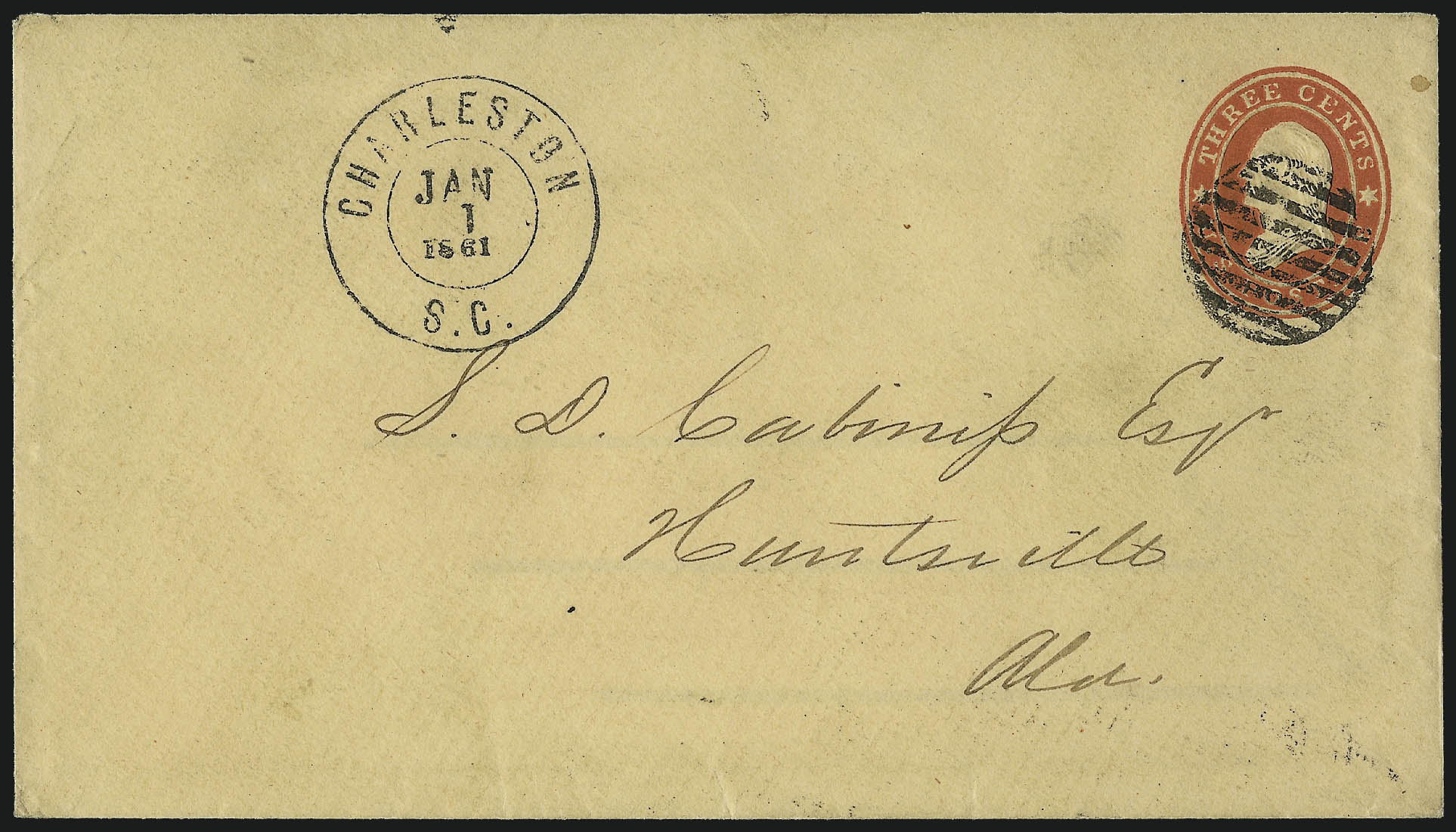 Sale no. 1026 — Lot no. 1923 — Siegel Auction Galleries