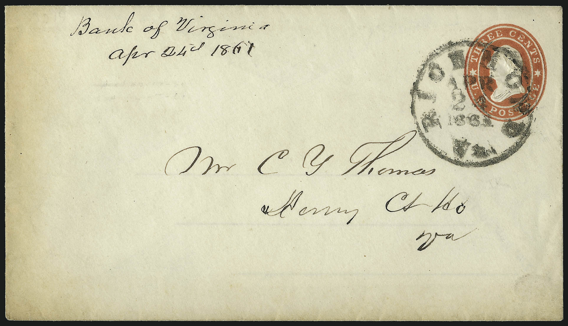 Sale no. 1026 — Lot no. 1926 — Siegel Auction Galleries