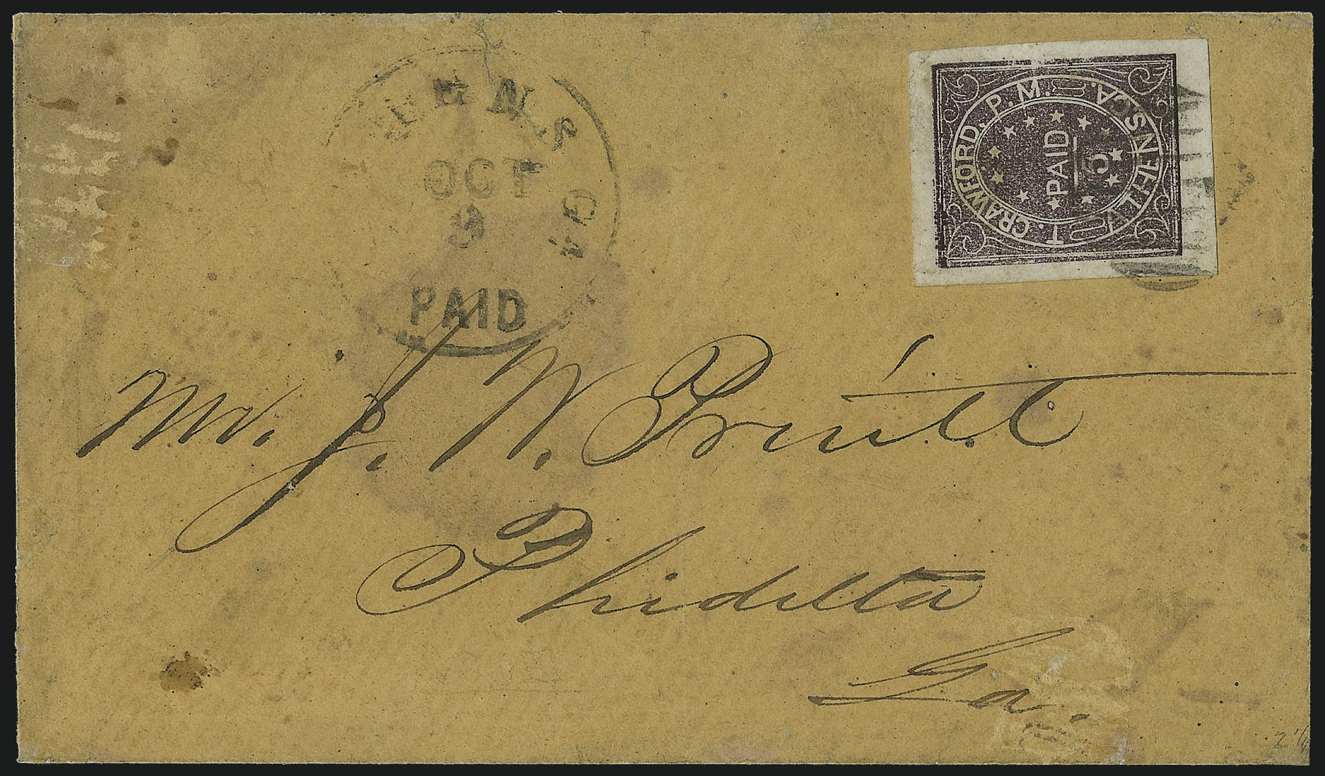 Sale no. 1026 — Lot no. 1930 — Siegel Auction Galleries