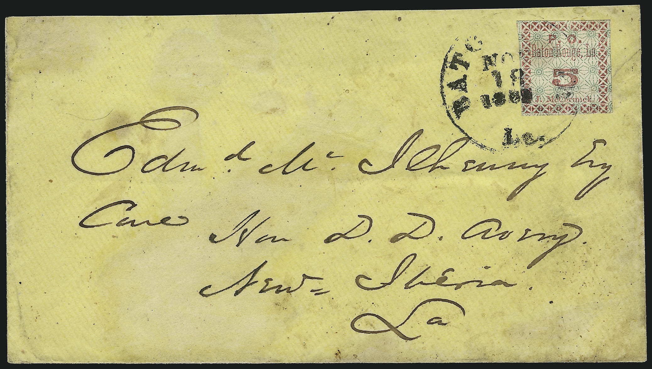 Sale no. 1026 — Lot no. 1933 — Siegel Auction Galleries