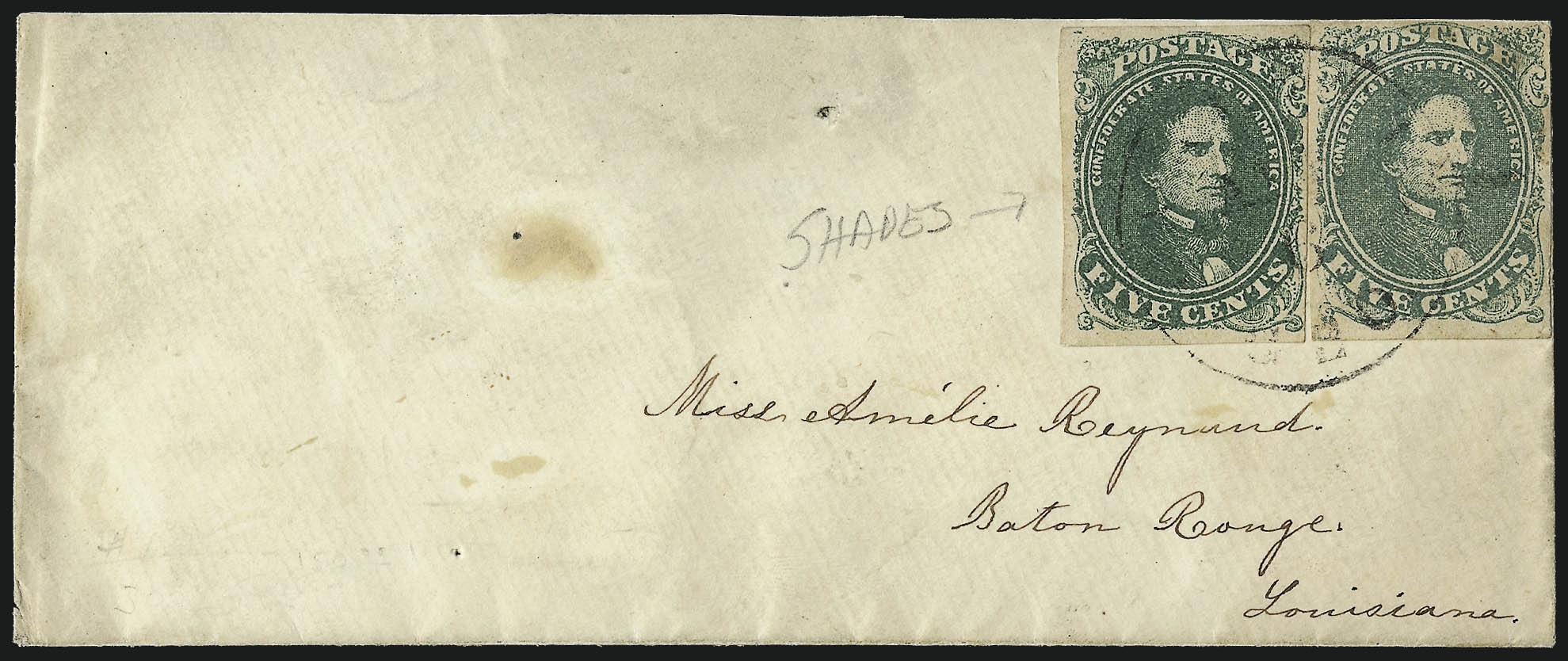 Sale no. 1026 — Lot no. 1943 — Siegel Auction Galleries