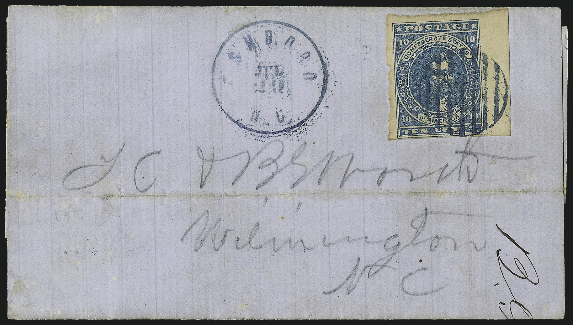 Sale no. 1026 — Lot no. 1944 — Siegel Auction Galleries