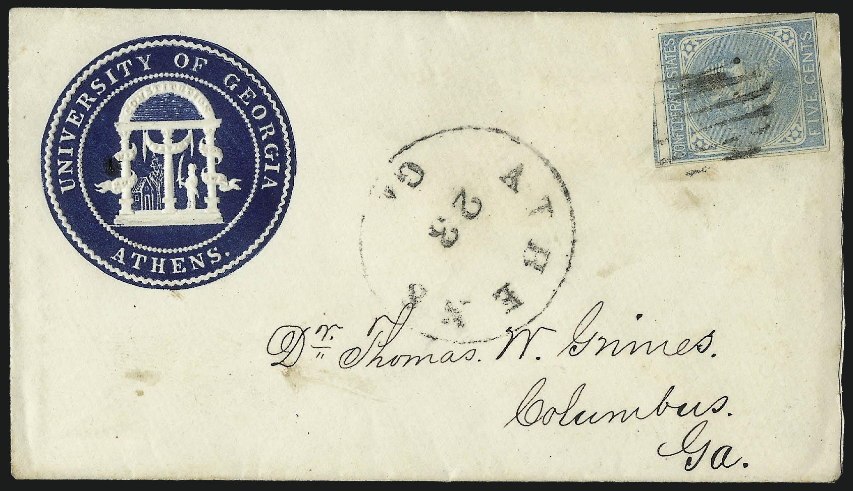 Sale no. 1026 — Lot no. 1945 — Siegel Auction Galleries