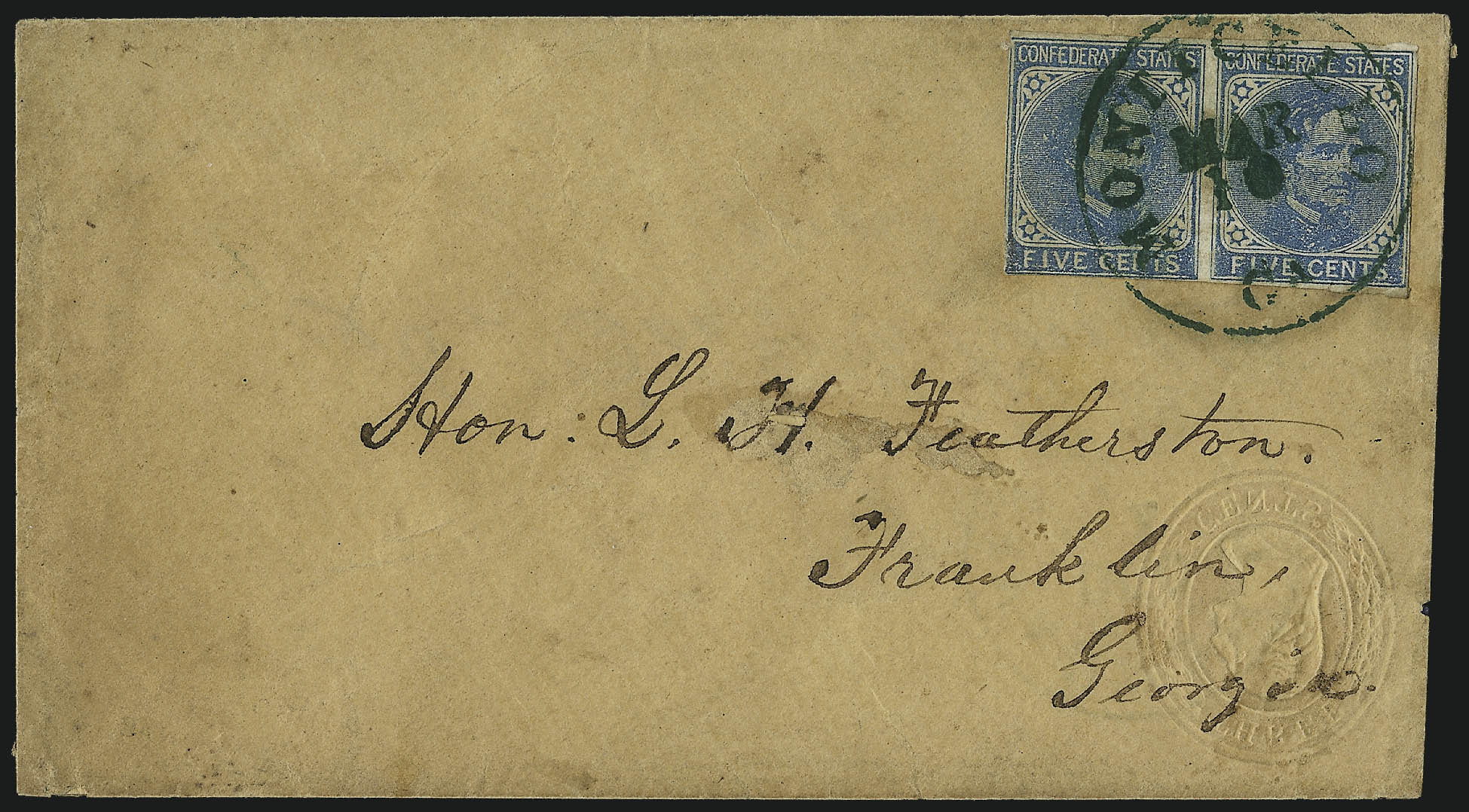 Sale no. 1026 — Lot no. 1946 — Siegel Auction Galleries