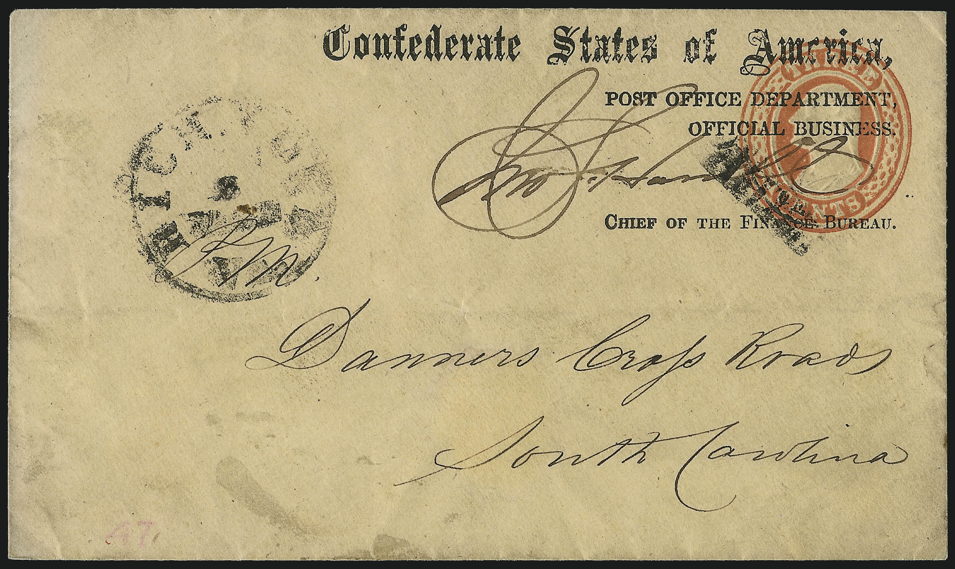 Sale no. 1026 — Lot no. 1950 — Siegel Auction Galleries