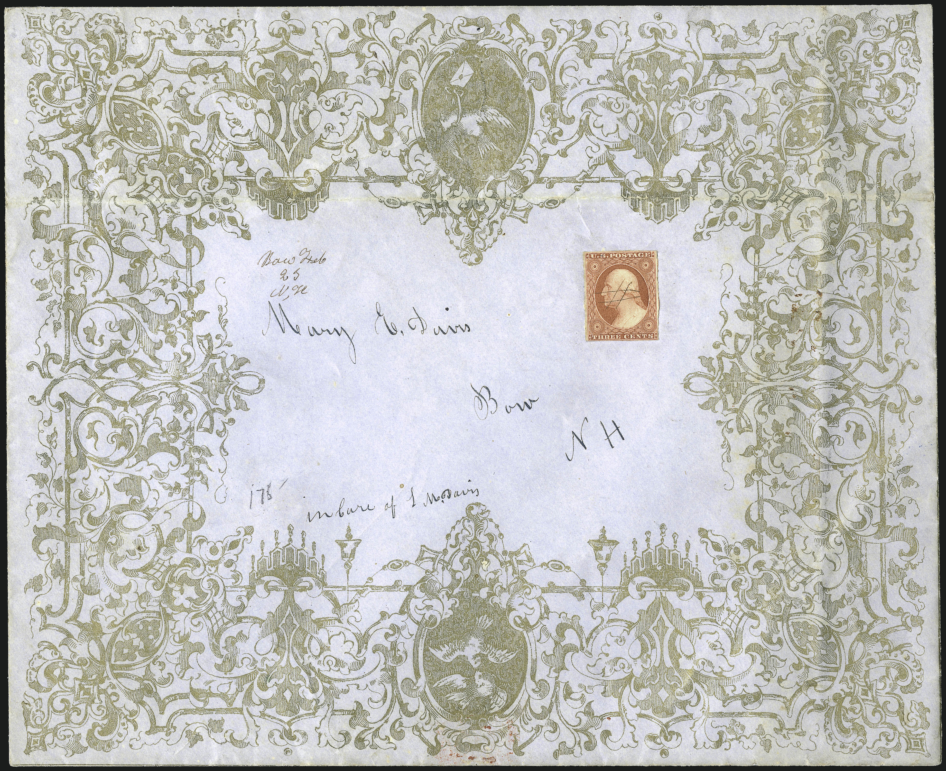 Sale no. 1026 — Lot no. 1959 — Siegel Auction Galleries