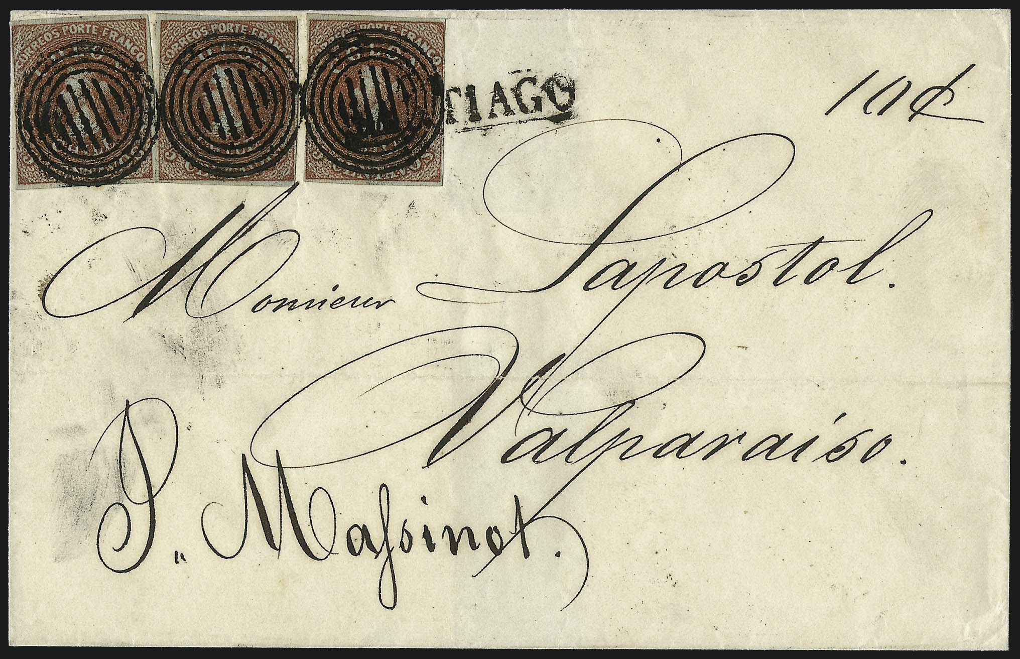 Sale no. 1026 — Lot no. 2035 — Siegel Auction Galleries