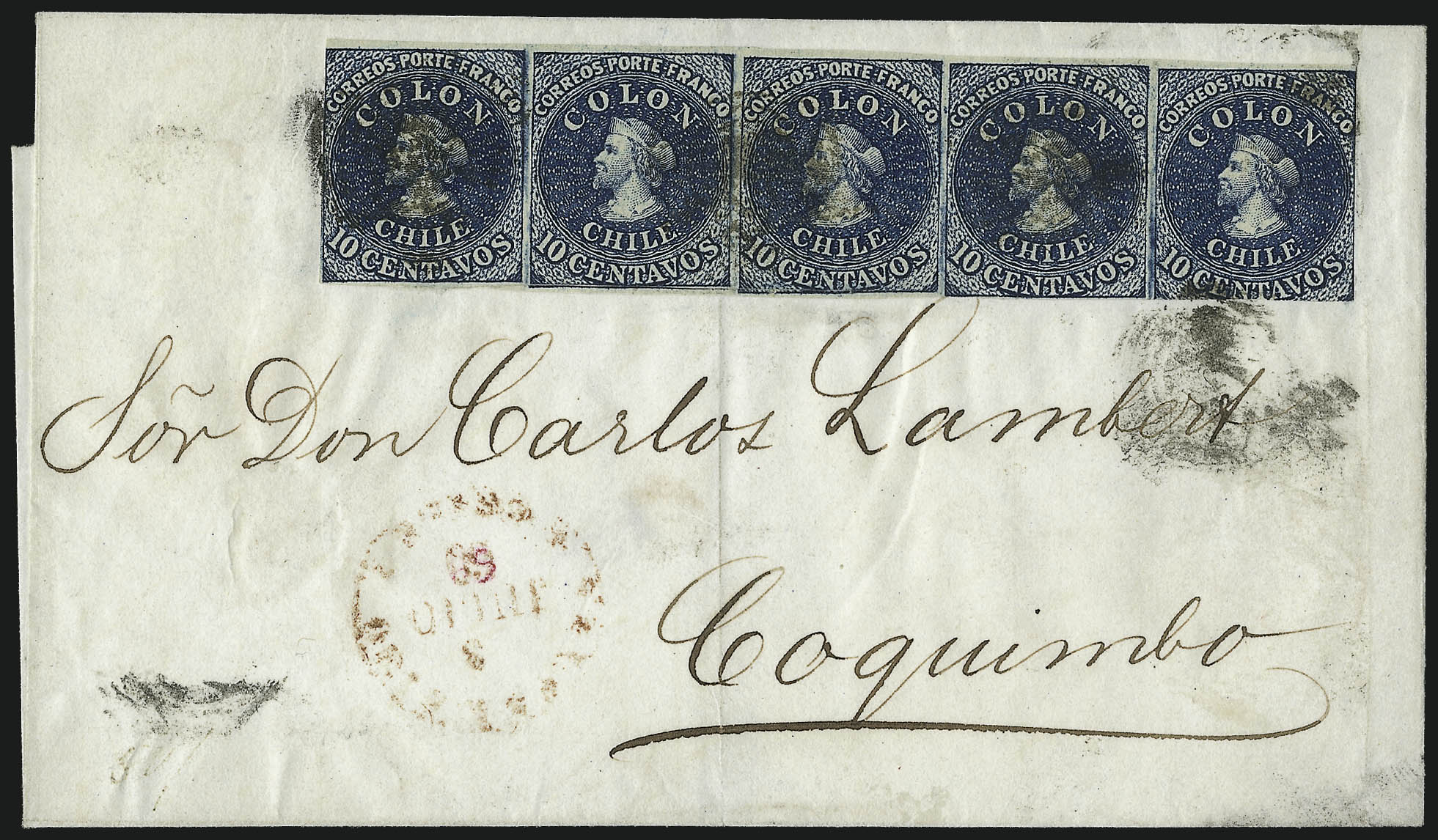 Sale no. 1026 — Lot no. 2052 — Siegel Auction Galleries