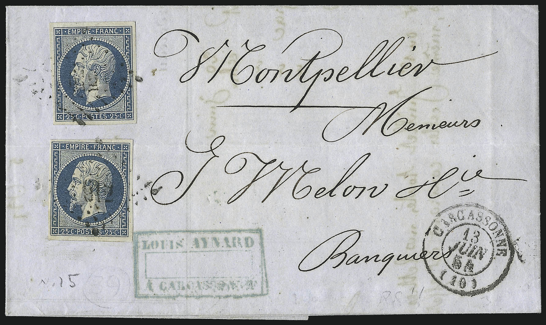 Sale no. 1026 — Lot no. 2060 — Siegel Auction Galleries