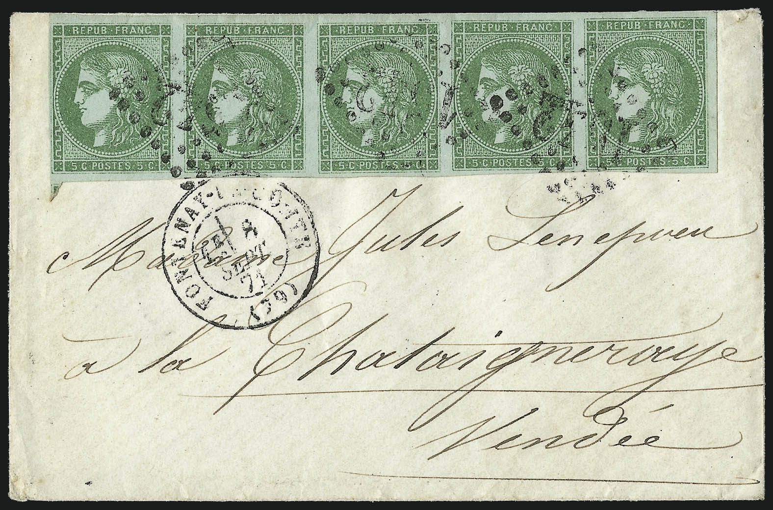 Sale no. 1026 — Lot no. 2070 — Siegel Auction Galleries