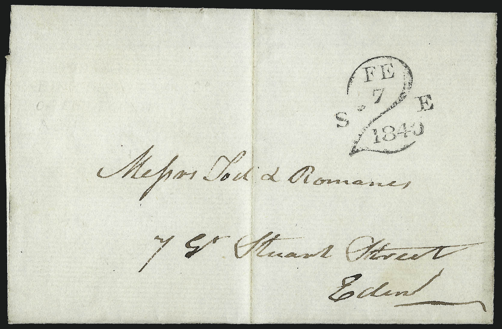 Sale no. 1026 — Lot no. 2092 — Siegel Auction Galleries