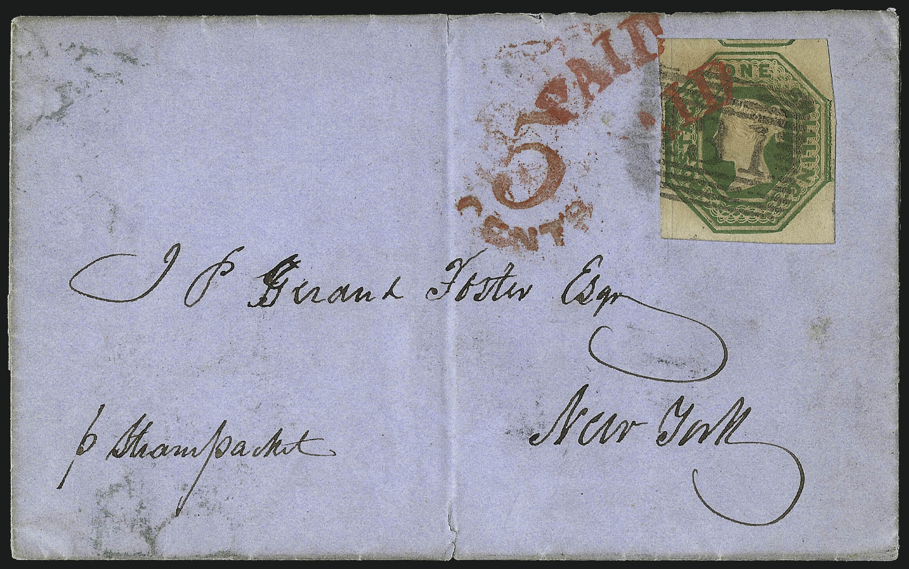 Sale no. 1026 — Lot no. 2098 — Siegel Auction Galleries