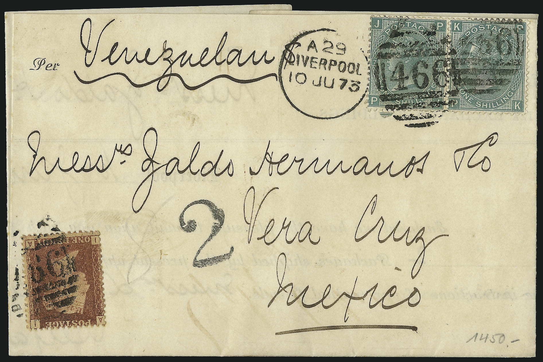 Sale no. 1026 — Lot no. 2101 — Siegel Auction Galleries