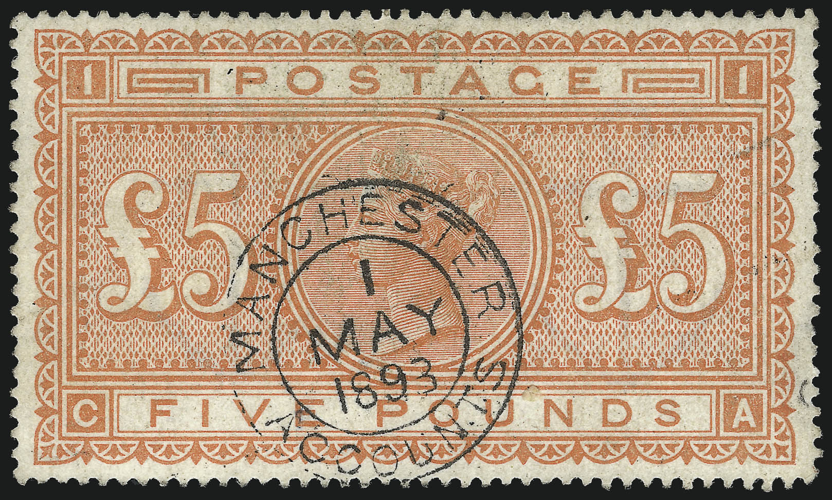 Sale no. 1026 — Lot no. 2103 — Siegel Auction Galleries