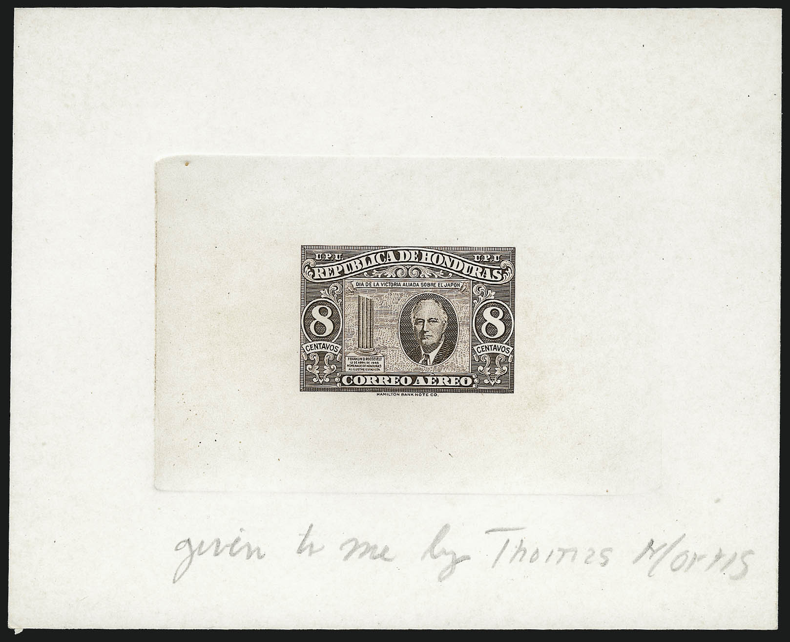 Sale no. 1026 — Lot no. 2111 — Siegel Auction Galleries