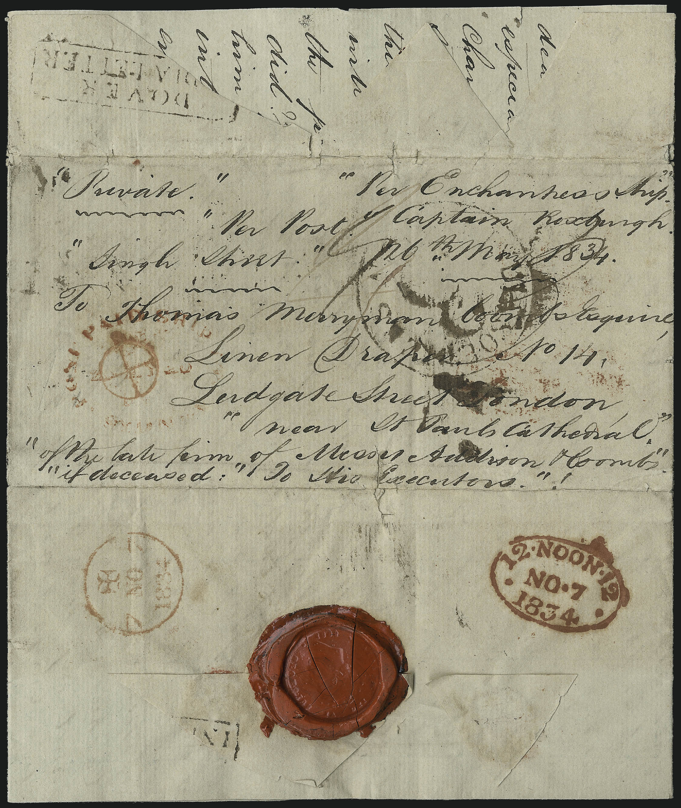 Sale no. 1026 — Lot no. 2114 — Siegel Auction Galleries