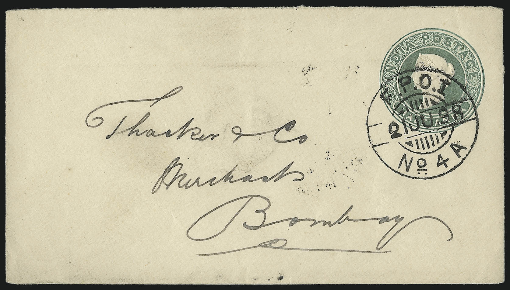 Sale no. 1026 — Lot no. 2119 — Siegel Auction Galleries