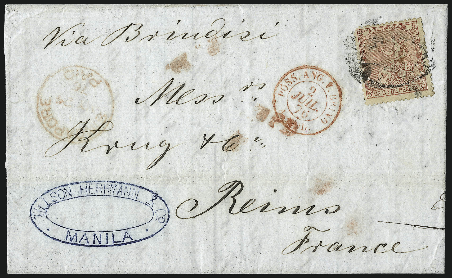 Sale no. 1026 — Lot no. 2133 — Siegel Auction Galleries