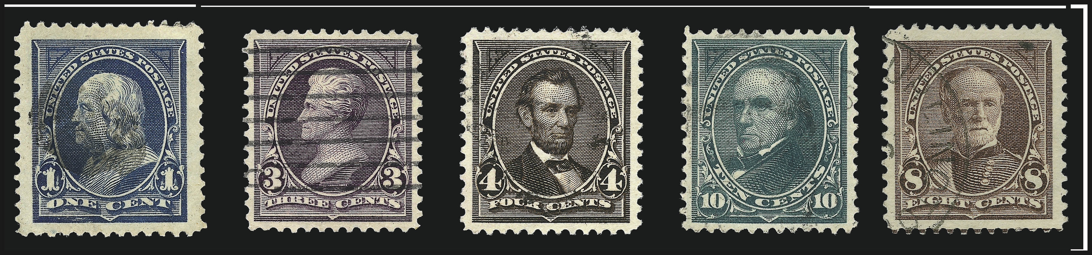 Sale no. 1027 — Lot no. 142 — Siegel Auction Galleries