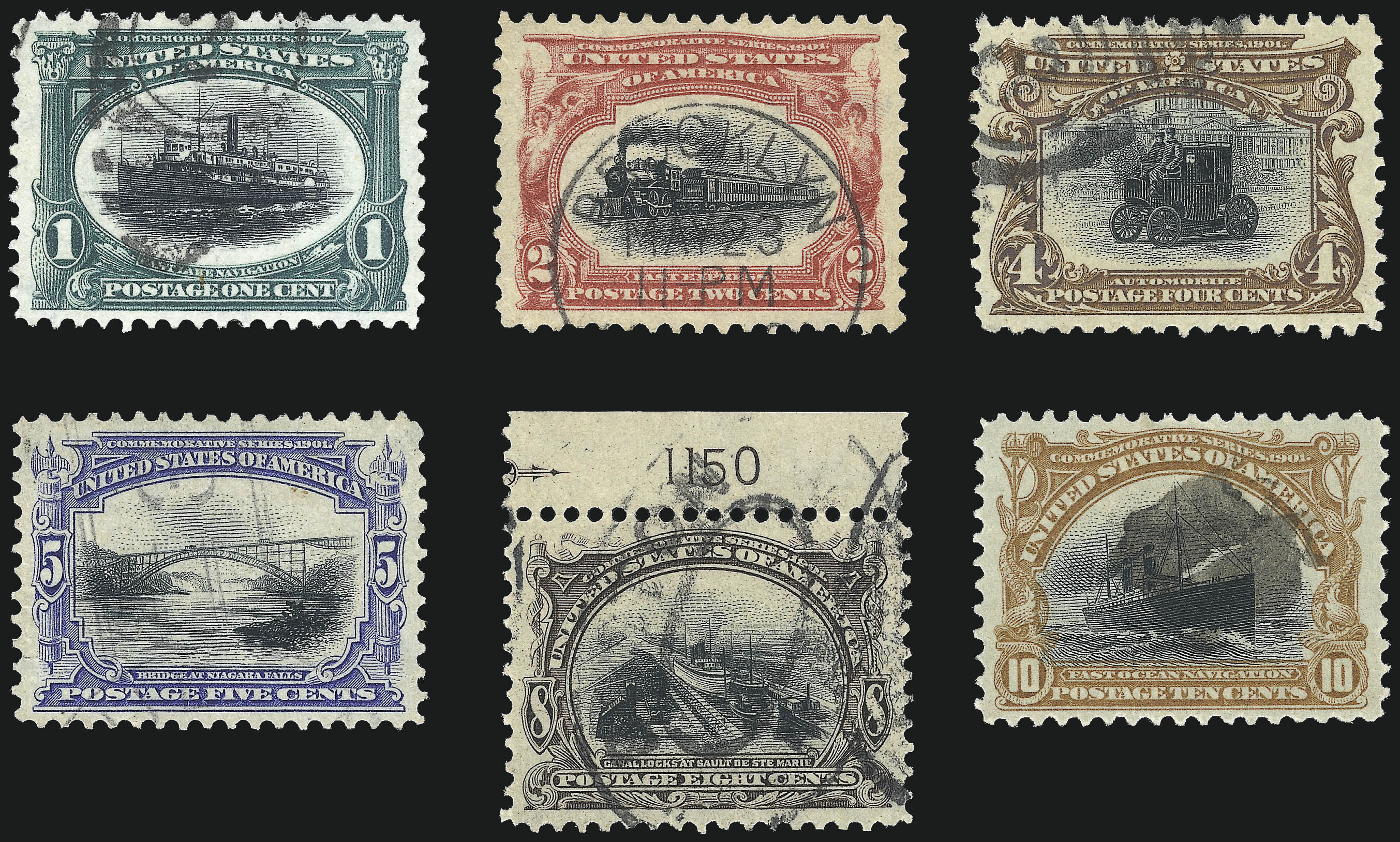 Sale no. 1027 — Lot no. 168 — Siegel Auction Galleries