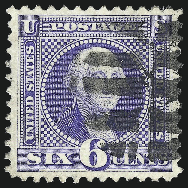 Sale no. 1027 — Lot no. 22 — Siegel Auction Galleries