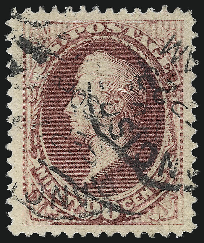 Sale no. 1027 — Lot no. 91 — Siegel Auction Galleries