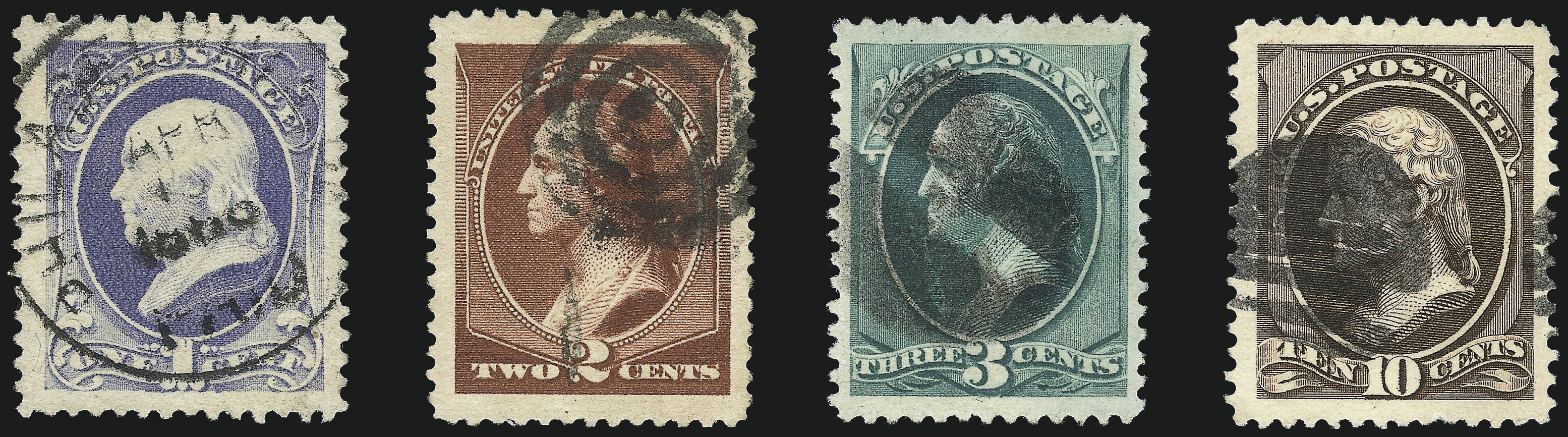 Sale no. 1027 — Lot no. 93 — Siegel Auction Galleries