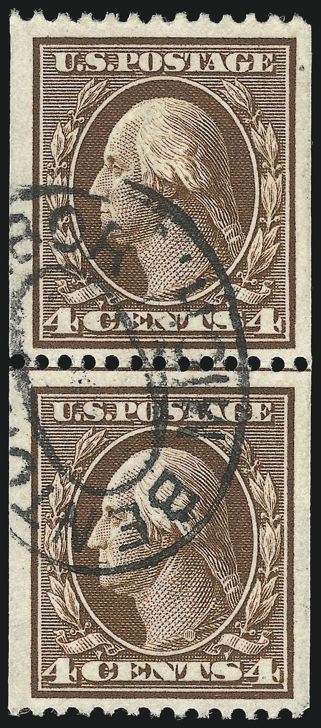 Sale no. 1028 — Lot no. 330 — Siegel Auction Galleries