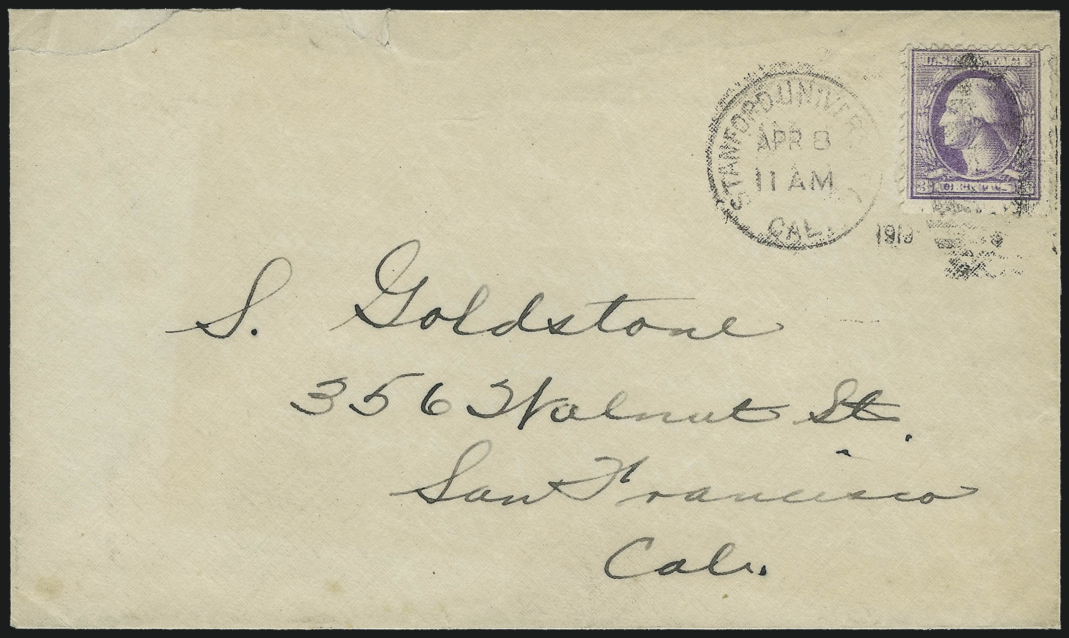 Sale no. 1028 — Lot no. 450 — Siegel Auction Galleries