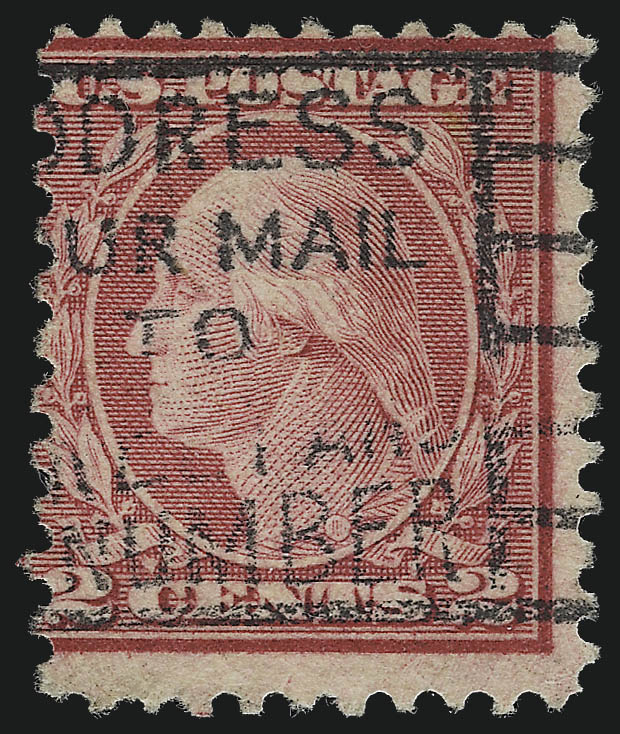 Sale no. 1028 — Lot no. 460 — Siegel Auction Galleries