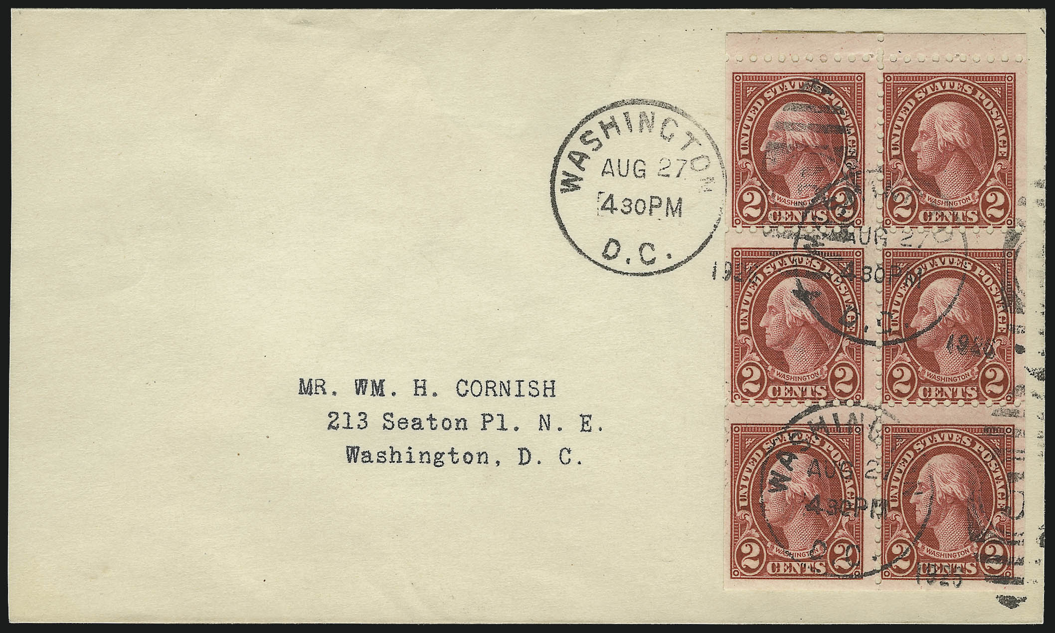 Sale no. 1028 — Lot no. 476 — Siegel Auction Galleries