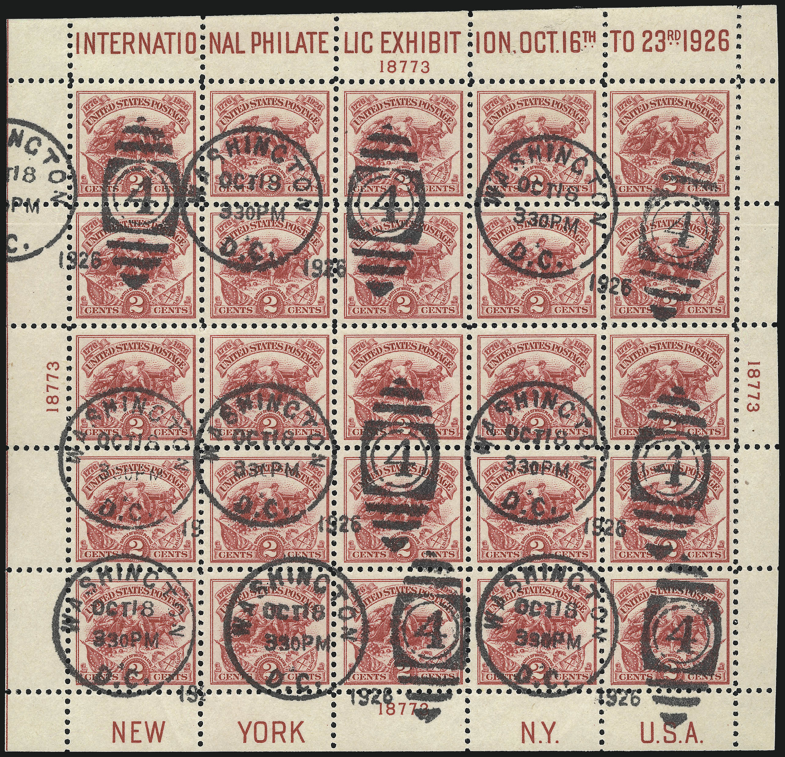 Sale no. 1028 — Lot no. 488 — Siegel Auction Galleries