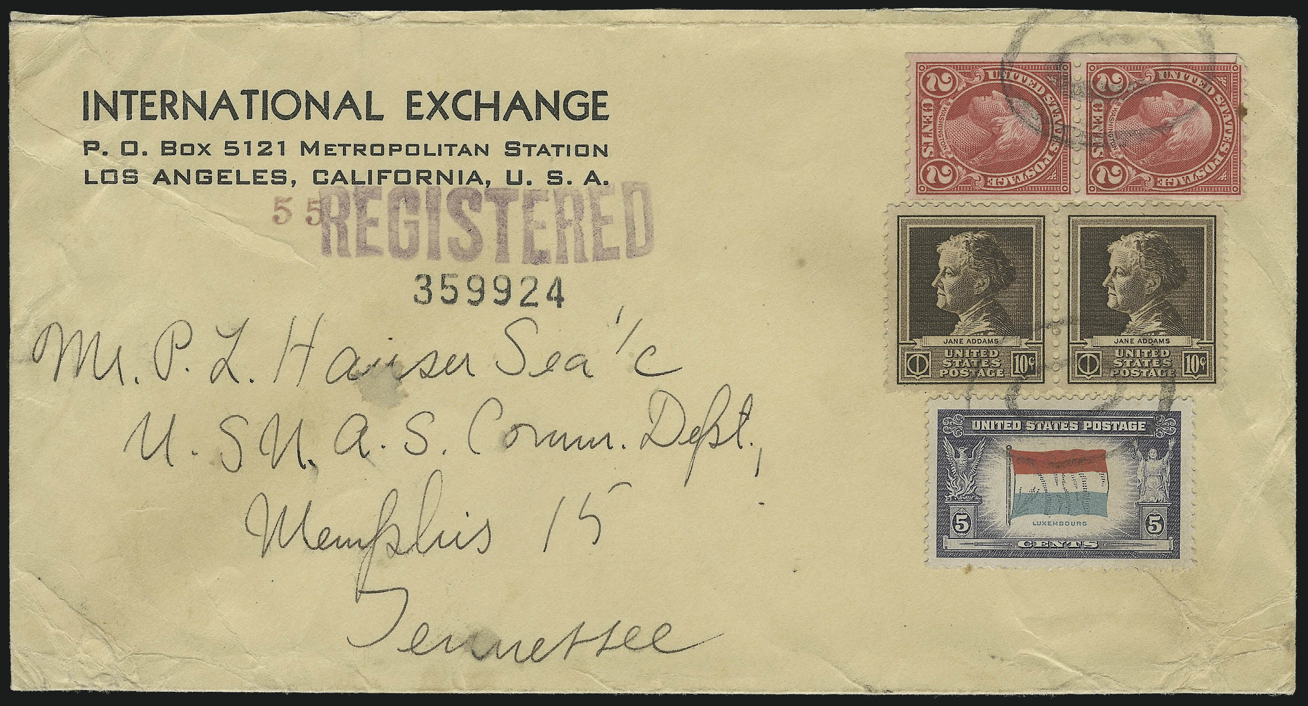 Sale no. 1028 — Lot no. 504 — Siegel Auction Galleries