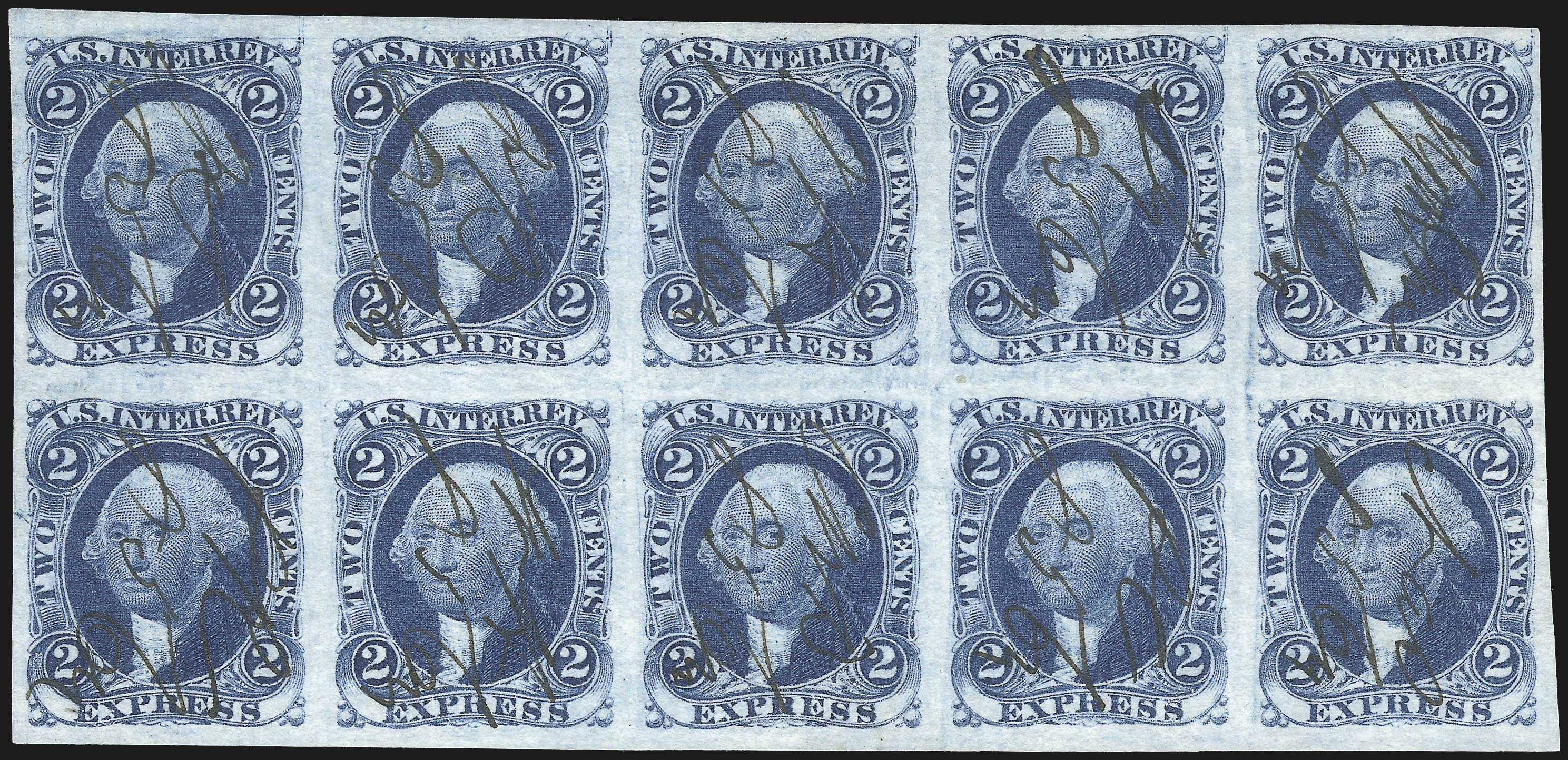 Sale no. 1031 — Lot no. 1002 — Siegel Auction Galleries