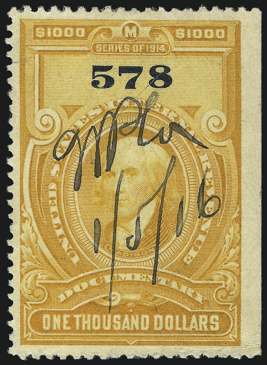 Sale no. 1031 — Lot no. 1058 — Siegel Auction Galleries