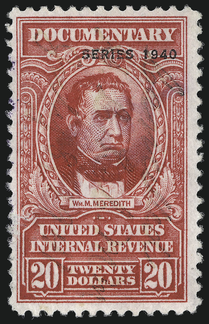 Sale no. 1031 — Lot no. 1066 — Siegel Auction Galleries