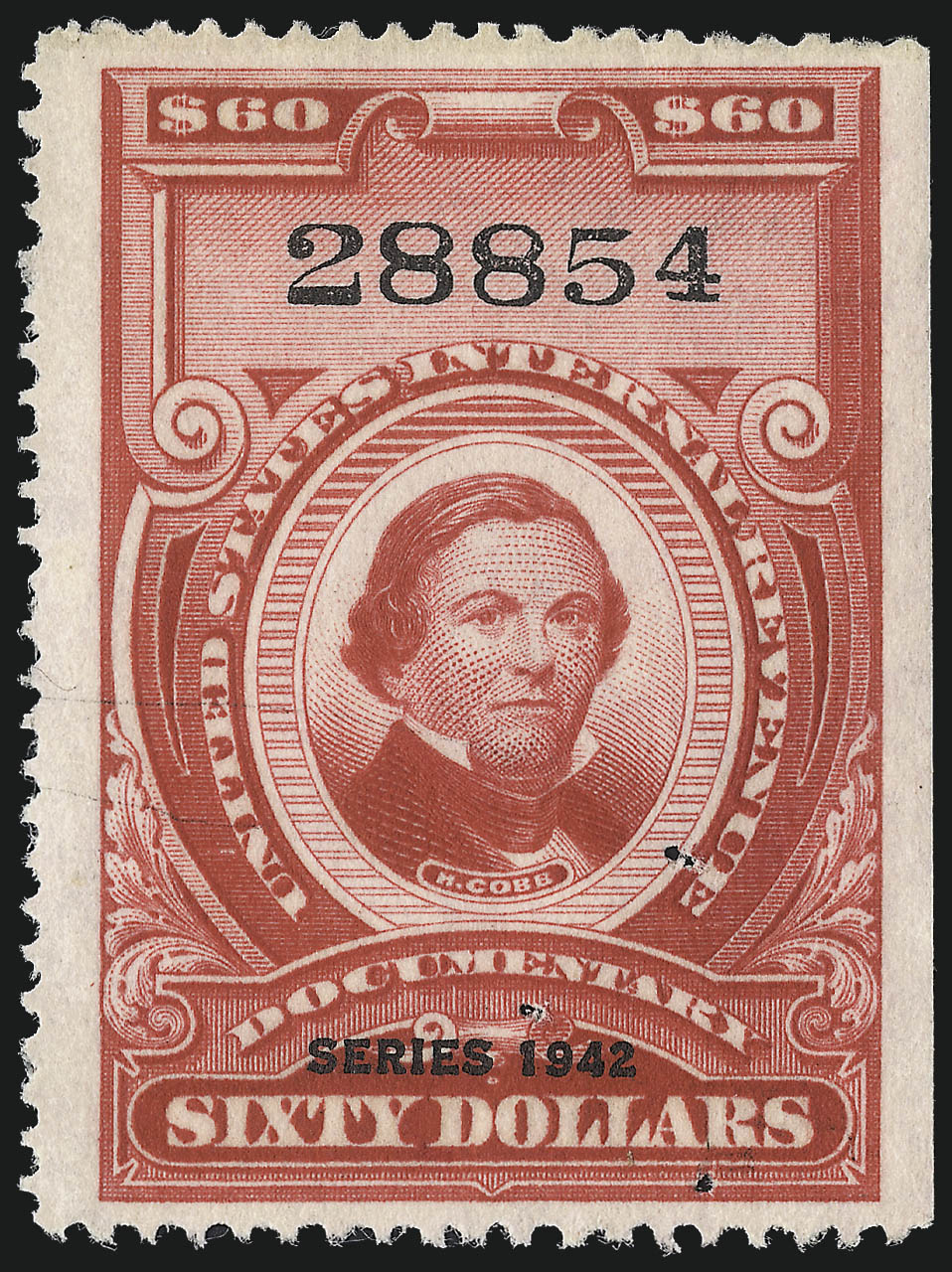 Sale no. 1031 — Lot no. 1074 — Siegel Auction Galleries